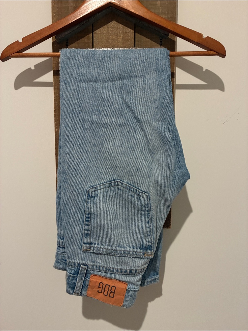 BDG Light Blue Relaxed Fit Women's Jeans